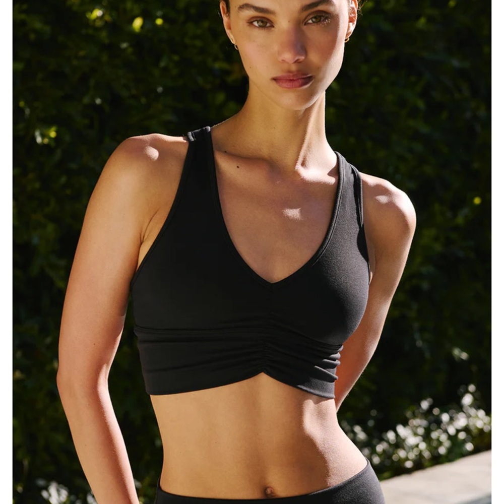 ALO Yoga Black Wild Things Bra